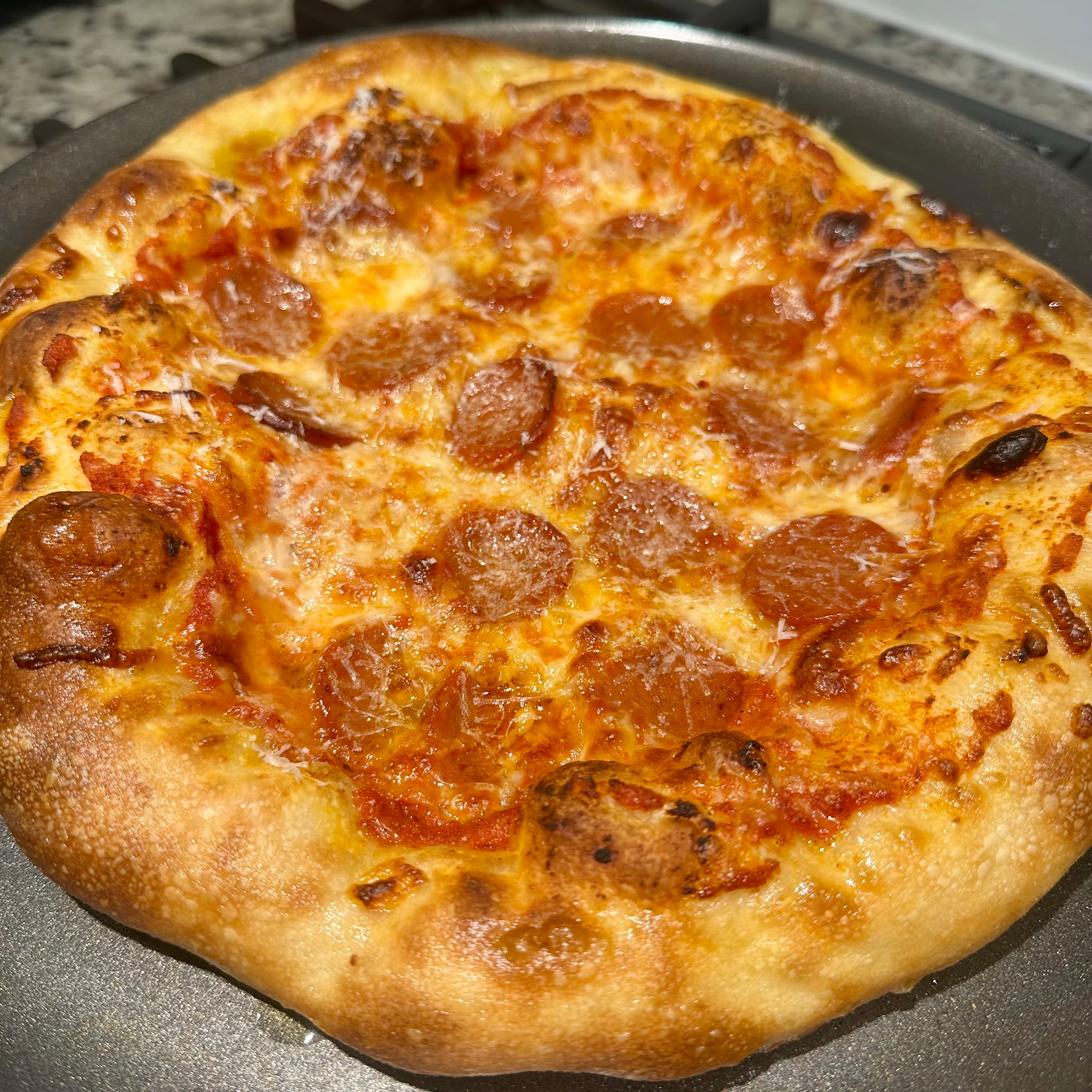 Ongoing Experiment: Pizza