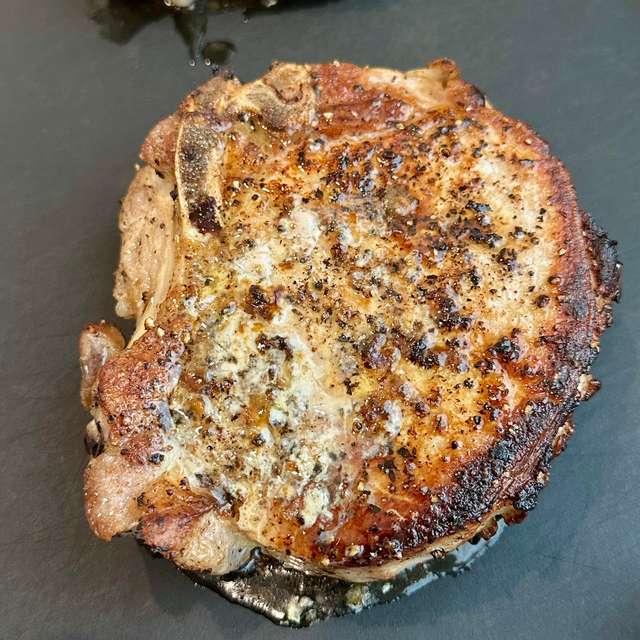 Isaac Toup's Pork Chop
